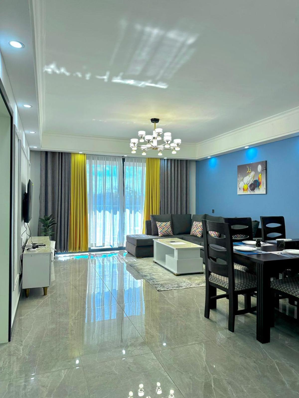 Stayrest Safari Tours New 3 Bedroom Apartments In Kilimani Nairobi With Rooftop Pool Exterior photo